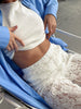 Olivia | Romantische Spitzen-Hosen mit weitem Bein
