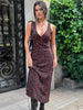 Sophie | Elegantes Midi Kleid mit Blumenmuster