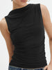 Tom | Elegantes Falten-Top
