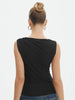 Tom | Elegantes Falten-Top