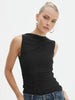Tom | Elegantes Falten-Top