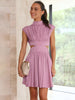 Laura | Elegantes Cutout-Kleid ohne Ärmel