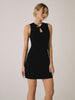 Clara | Mini-Kleid mit Schleifen-Dekor