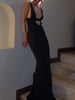 Clara | Maxikleid mit Cut-Outs