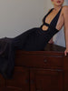 Clara | Maxikleid mit Cut-Outs