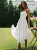 Emilia | Romantisches Baumwoll-Maxikleid