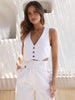 Leon | Baumwoll-Crisscross-Weste