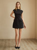 Clara | Elegantes A-Linien Mini Kleid