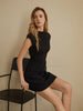Clara | Elegantes A-Linien Mini Kleid