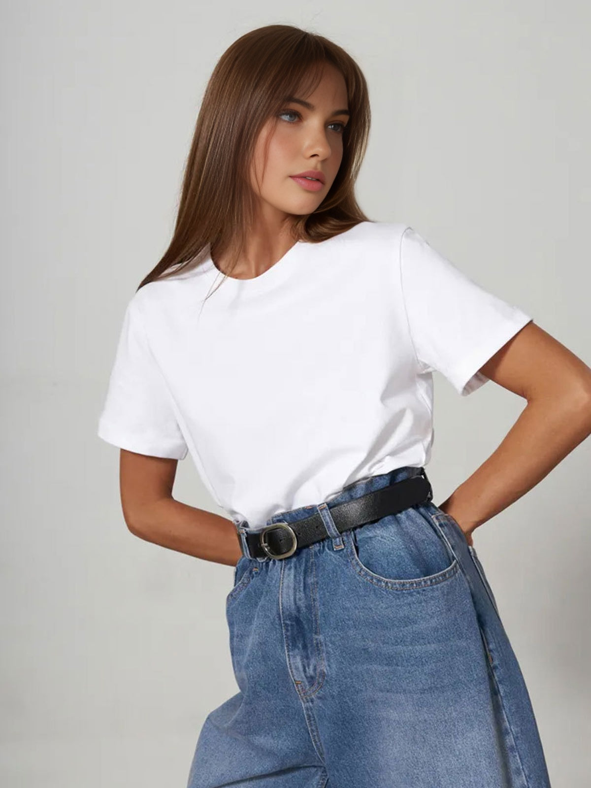 David | Zeitloses Solid Shirt