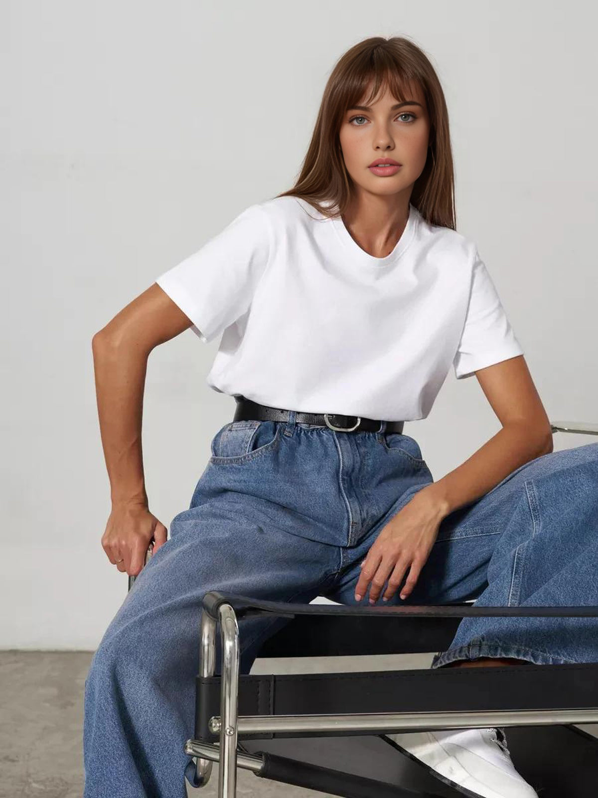 David | Zeitloses Solid Shirt