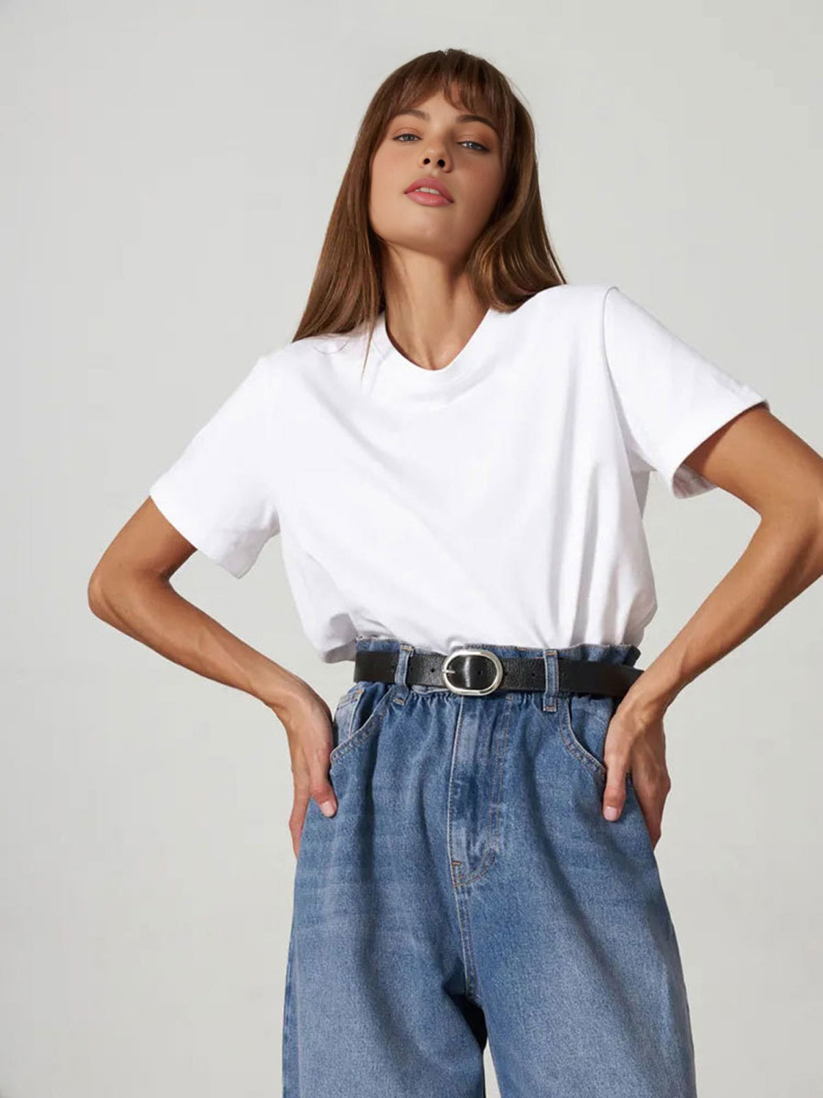 David | Zeitloses Solid Shirt