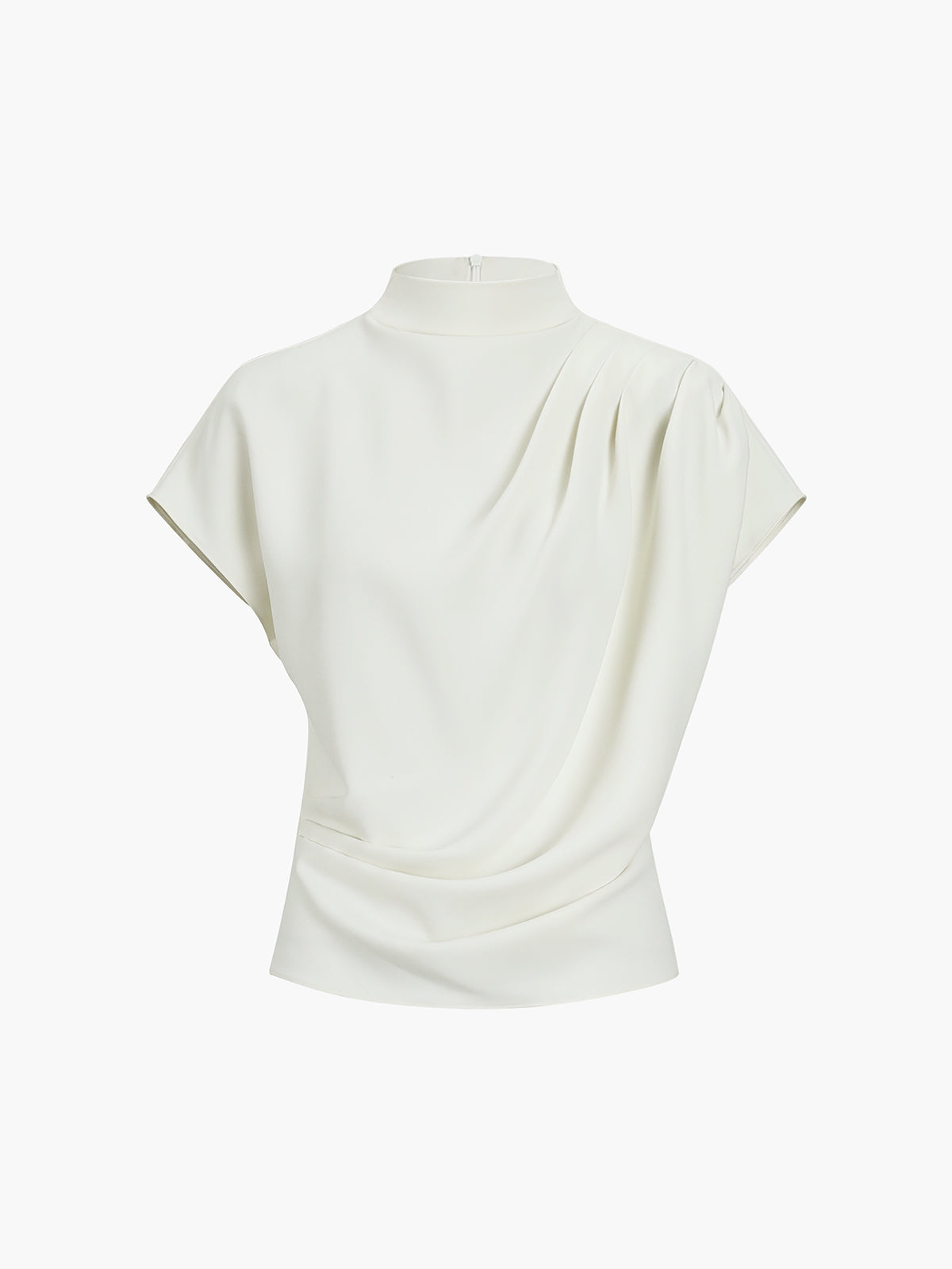 Lena | Minimalismus Kurzarmtop