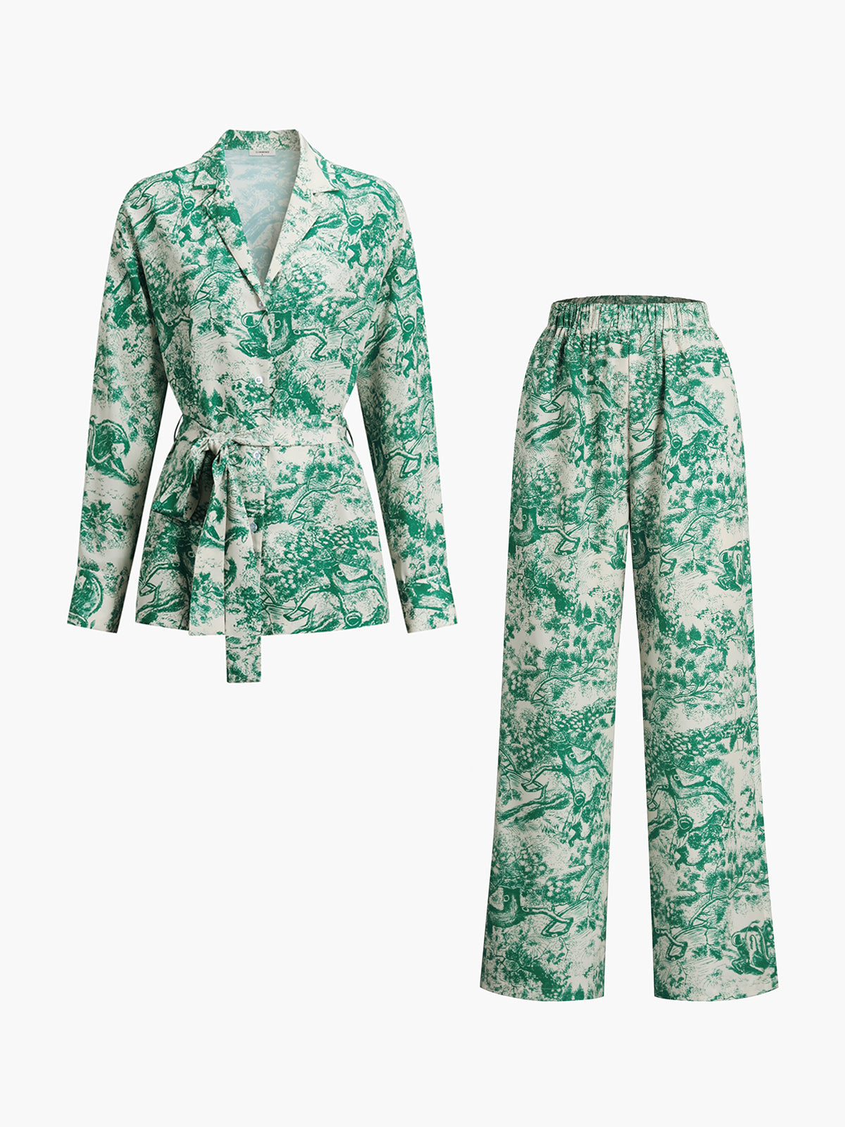 Sophie | Elegantes Hosen-Set mit Druckdesign