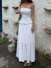 Marie | Elegantes Maxikleid aus Baumwollmischung