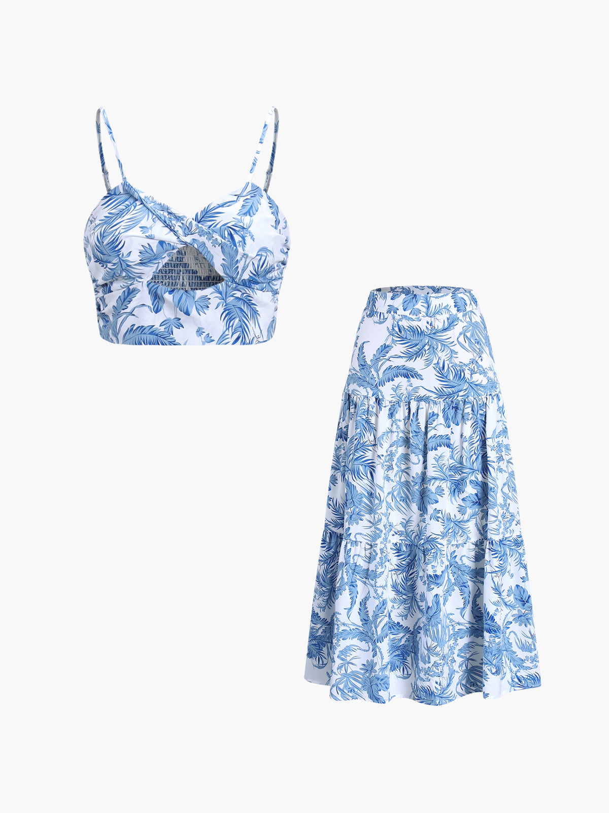 Clara | Bezauberndes Seaside Joy Set mit Twist-Detail Rock