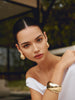 Laura | Minimalistisches Offenes Armband