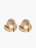 Leonie | Vintage Knotenohrringe