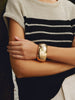 Laura | Minimalistisches Offenes Armband