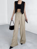 Leonie | Weite Beinhosen mit Taschen