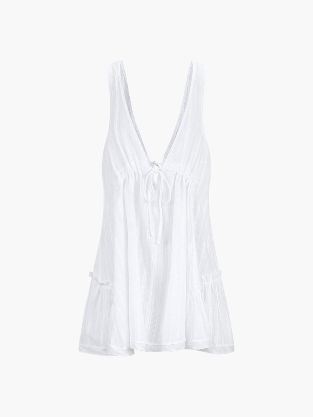 Leonie | Charmantes ärmelloses Rückenausschnitt-Kleid