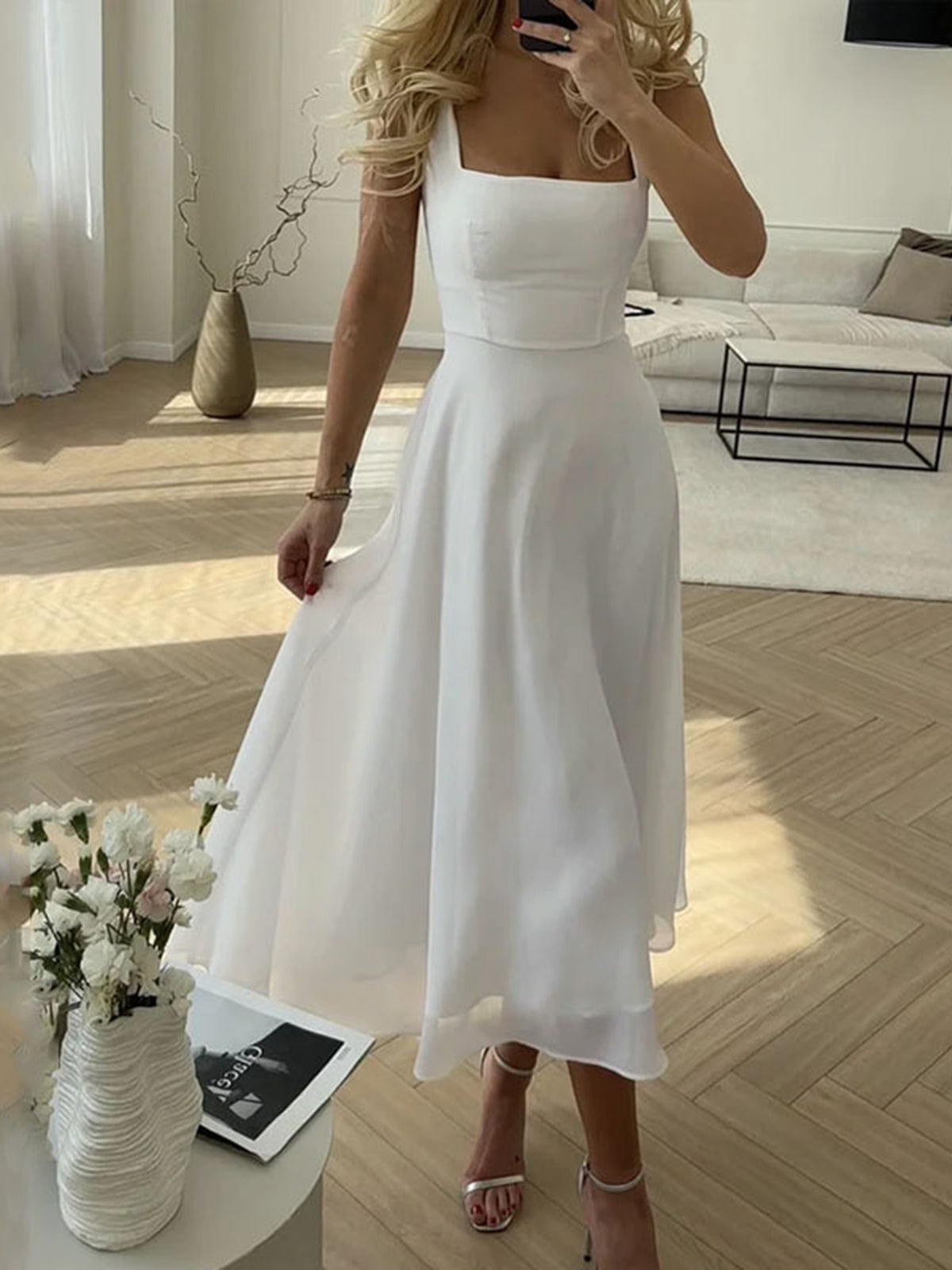 Clara | Elegantes Maxikleid