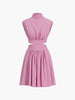 Laura | Elegantes Cutout-Kleid ohne Ärmel