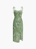 Clara | Romantisches Chiffon-Midi-Kleid