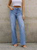 Max | Vintage Denim Gerade geschnittene Hose