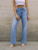 Max | Vintage Denim Gerade geschnittene Hose