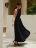 Mia | Elegantes Halterkleid in Maxi-Länge