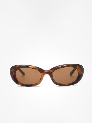 Max | Tortoiseshell Runde Sonnenbrille