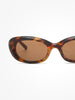 Max | Tortoiseshell Runde Sonnenbrille