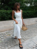 Mia | Maxikleid mit minimalistischen Knoten