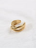 Clara | Klassischer Multilayer Ring