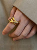 Clara | Klassischer Multilayer Ring