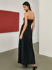 Emilia | Maxikleid mit Falten und Raffung