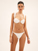Klara | Glänzendes Perlenmuschel Bikini Set