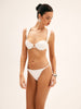 Klara | Glänzendes Perlenmuschel Bikini Set