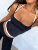 Mia | Zweifarbiges Cami Top
