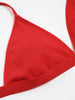 Bianca | Geripptes Bikini-Set
