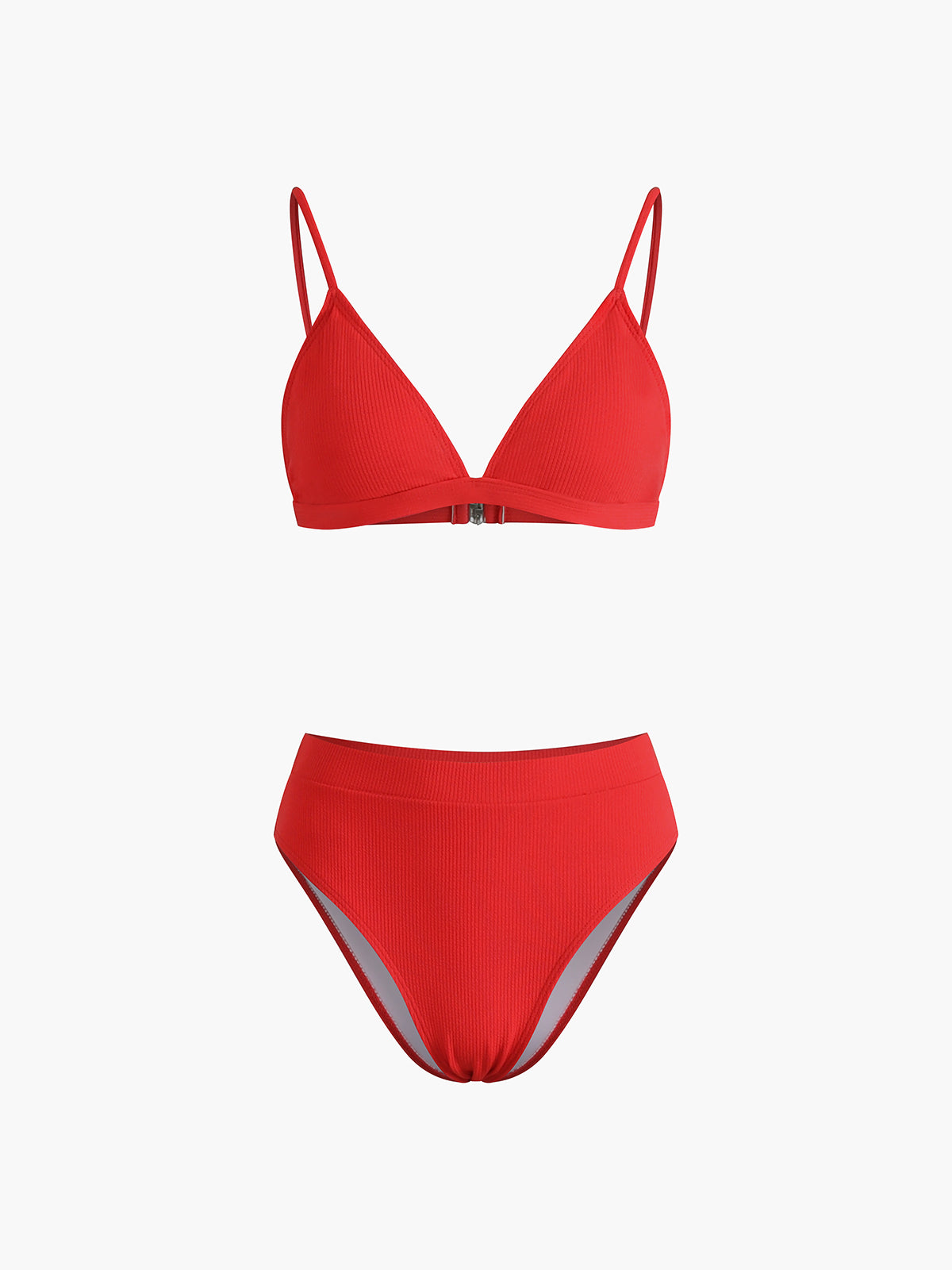 Bianca | Geripptes Bikini-Set