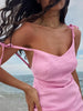 Barbie | Charmantes rückenfreies Kurzkleid aus Baumwolle