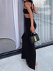 Clara | Elegantes Maxikleid mit Cutout-Design