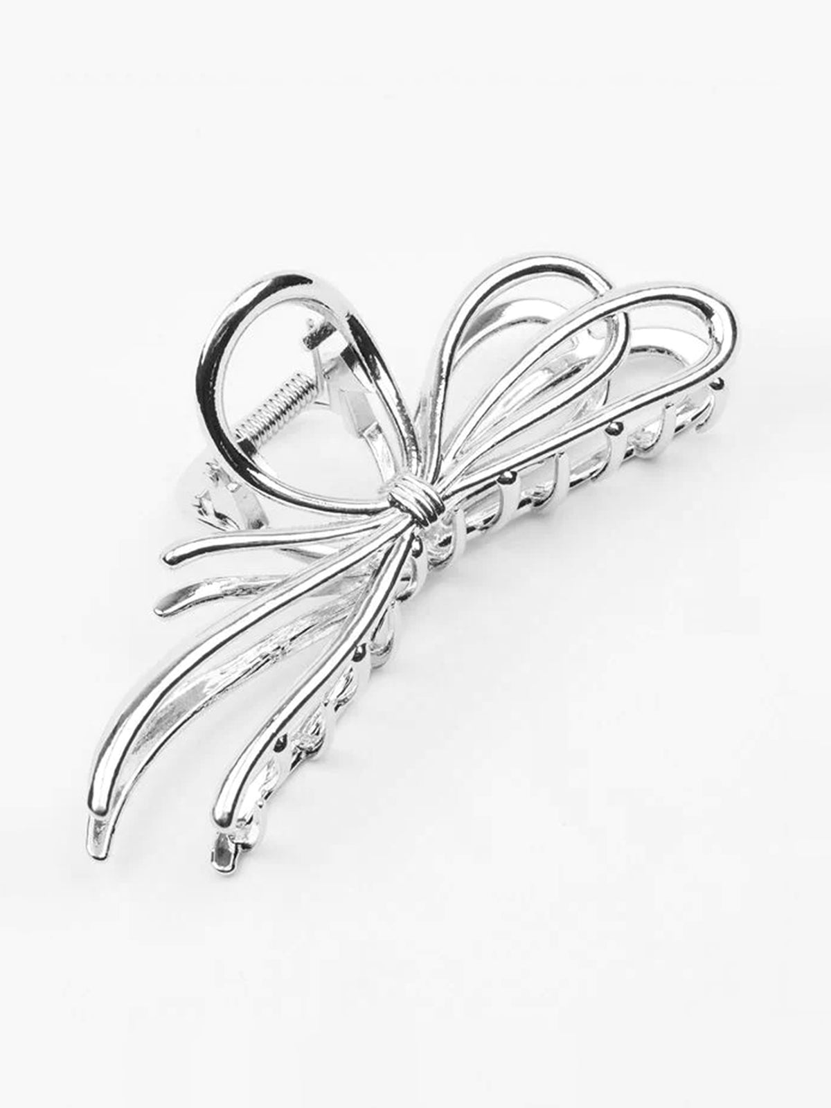 Alessia | Elegante Haar Kralle mit Schleifen-Detail