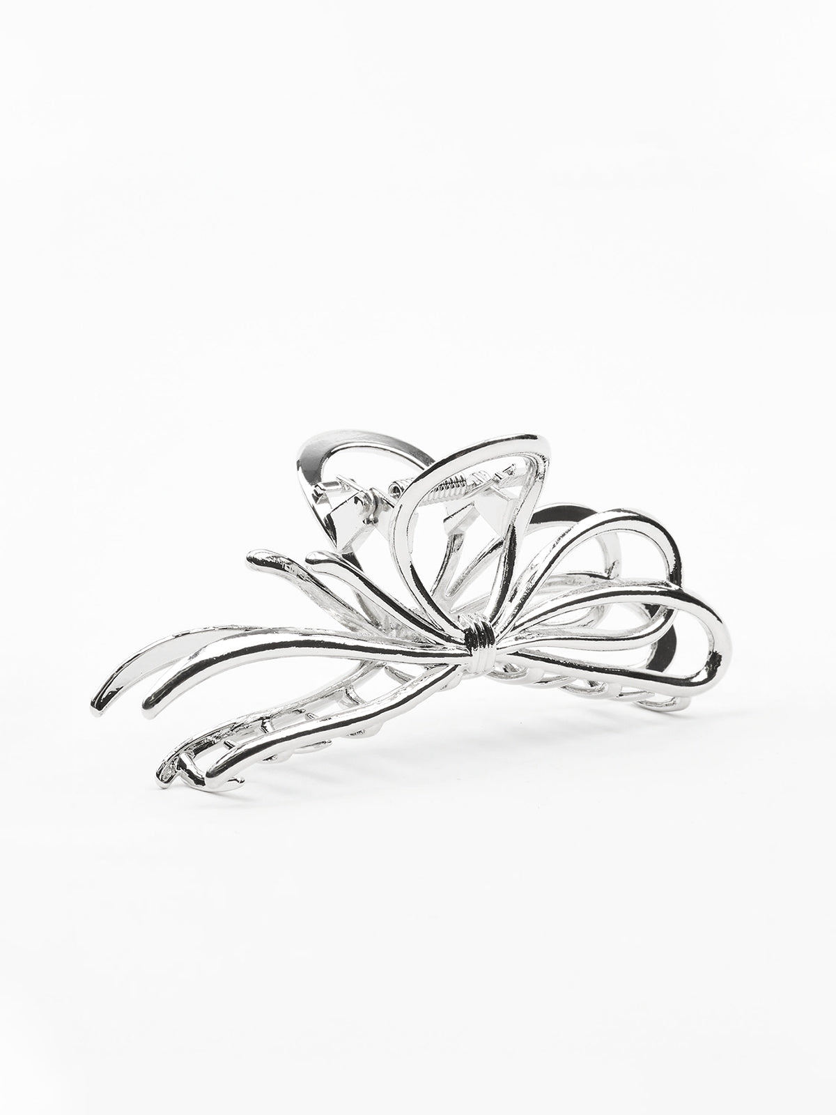 Alessia | Elegante Haar Kralle mit Schleifen-Detail