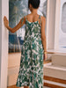 Clara | Florales Plissiertes Midi-Kleid