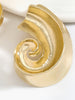 Mia | Elegante Conch Ohrringe
