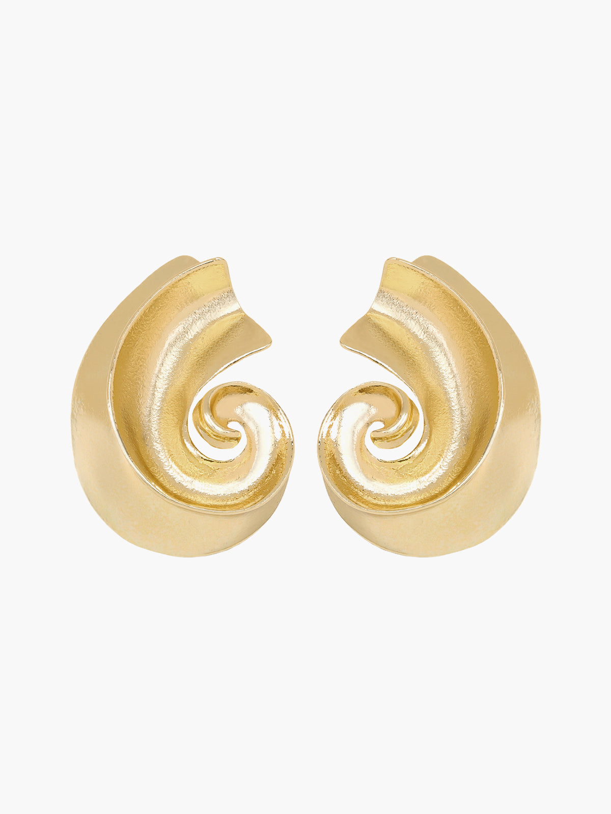 Mia | Elegante Conch Ohrringe