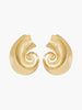 Mia | Elegante Conch Ohrringe